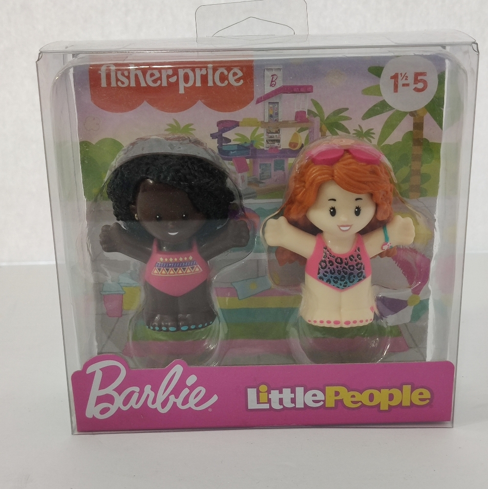 Barbie ~ Little People ~ Fisher Price ~ 2 Pack - NEW